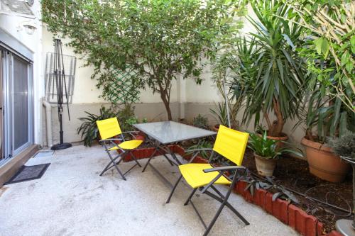 Modern hospitality, with private garden, Athens