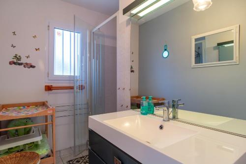 Ένα μπάνιο στο Hortensia 10 - 700 m de la plage