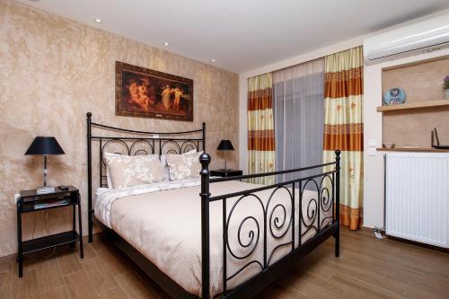 Modern hospitality, with private garden, Athens