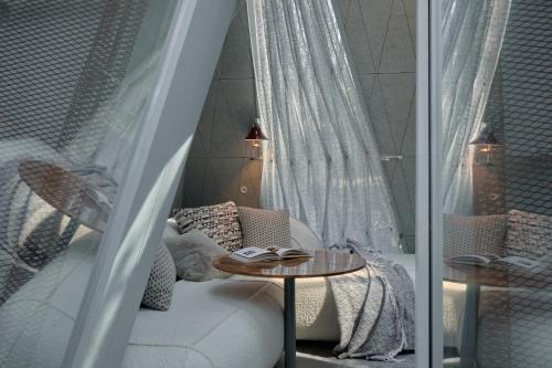 Ein Bett oder Betten in einem Zimmer der Unterkunft Namety Park