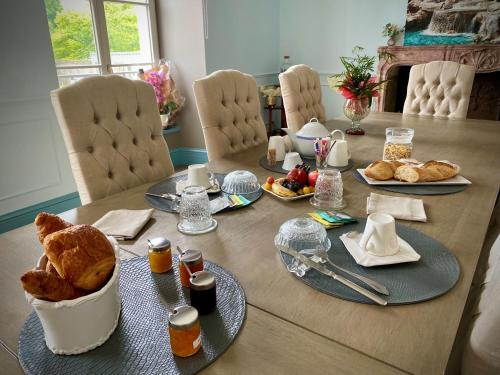 Jídlo v bed and breakfast nebo okolí