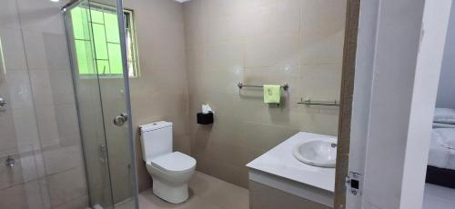 Et badeværelse på KK Private City Homestay 2