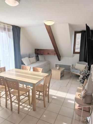 Les Balcons de La Neste - Appt 5-6 pers, Balcon et Vue Montagne