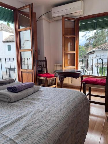 Apartamento con terraza en el Albayzin