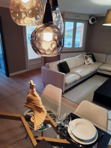 Le loft de la Tour - Appartement 3P prox Centre