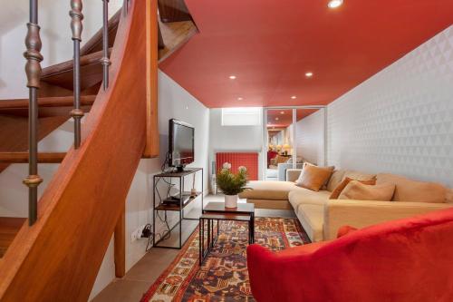 Μια τηλεόραση ή/και κέντρο ψυχαγωγίας στο Maison de Pêcheur - La Coquette