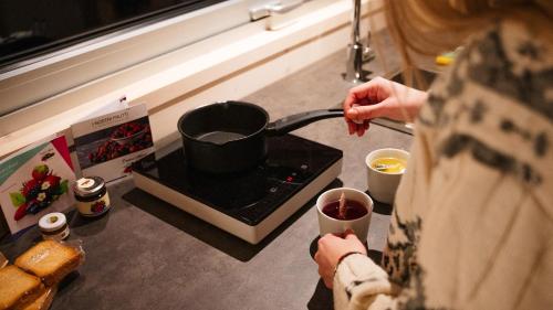 Ảnh trong thư viện ảnh của Tra boschi e tradizioni, rigenerarsi a Sauris ở Lateis