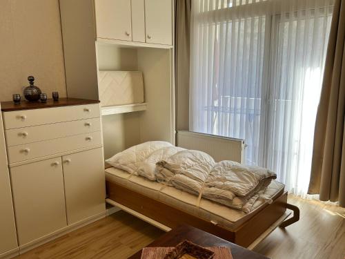 Postel nebo postele na pokoji v ubytování Riefenbach