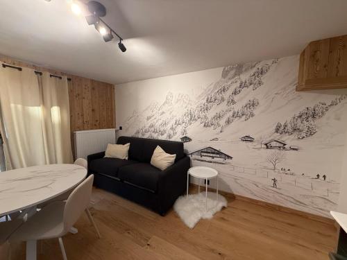 Praz-sur-Arly , Appartement 2 pièces entièrement rénové en 2025 "Le Cervin"