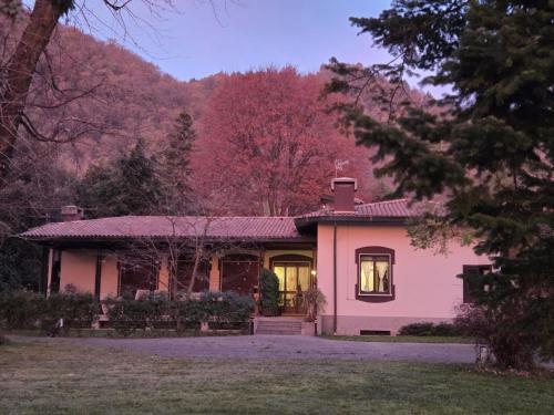 Το κτήριο όπου στεγάζεται  το bed & breakfast