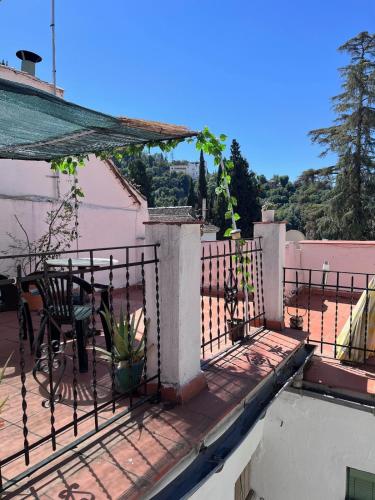 Habitación doble con terraza en el Albayzin