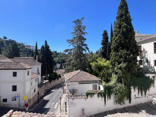 Habitación doble con terraza en el Albayzin