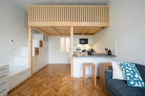 Charmantes Appartment beim hippen Brunnenmarkt