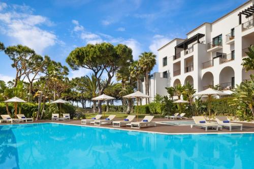 an image of the pool at the resort at Pine Cliffs Hotel, a Luxury Collection Resort, Algarve in Albufeira