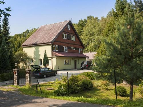 Half of a holiday home, large garden, terrace