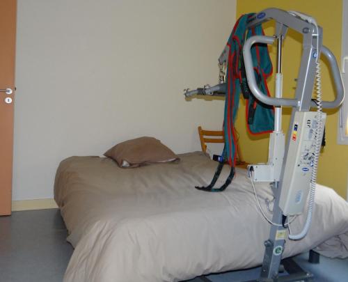 Γυμναστήριο ή/και όργανα γυμναστικής στο Les Cinq Chemins, Etape et Séjour inclusif au coeur des Volcans d'Auvergne