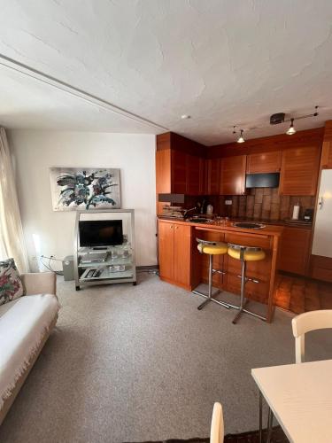 Retreat in the center of Sankt Moritz