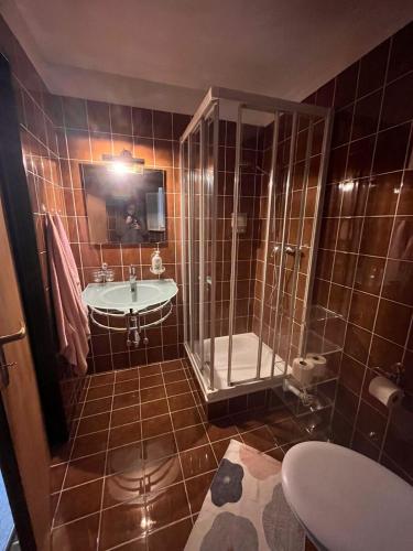 Retreat in the center of Sankt Moritz