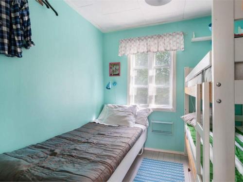 Ένα ή περισσότερα κρεβάτια σε δωμάτιο στο 6 person holiday home in Södertälje