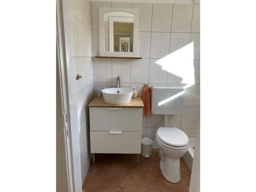 Ένα μπάνιο στο "At the Old Blacksmith's Farm"