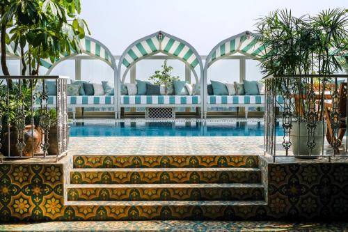 Bazén v ubytování Soho House Mumbai nebo v jeho okolí