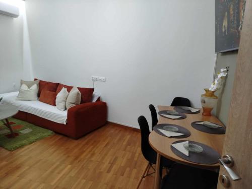 Et opholdsområde på Central glow apartment