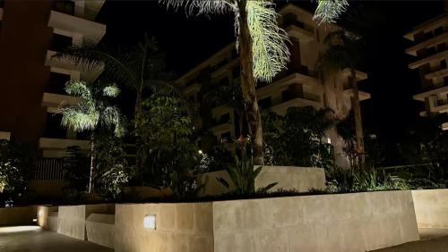 Bygningen som lejligheden ligger i