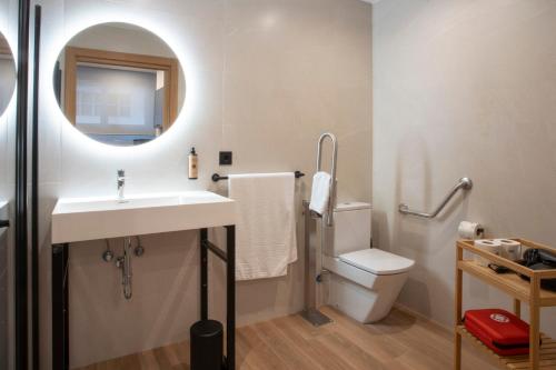 Ένα μπάνιο στο UHARTE SUITES by Urdaibai Experience