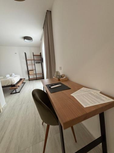 Ένα ή περισσότερα κρεβάτια σε δωμάτιο στο Borgo Nocchiara