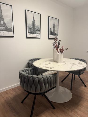 Χώρος καθιστικού στο Apartment Alana