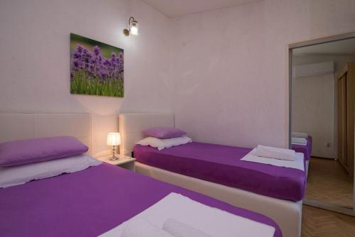 En eller flere senge i et værelse på Sofia