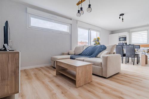 Large terrace, close to Europapark, pets ok