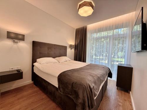 En eller flere senge i et værelse på Varpo 17