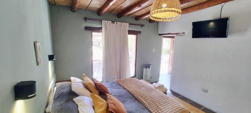 Μια τηλεόραση ή/και κέντρο ψυχαγωγίας στο DON JUAN posada andina