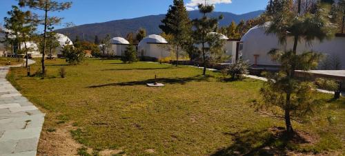 Paisaje cerca de este resort