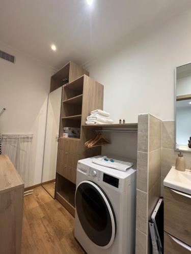 King size studio Rue Félix Faure 100 m Palais et plage