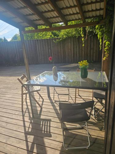 Αίθριο ή υπαίθριος χώρος στο Oslo Hou 5 rooms