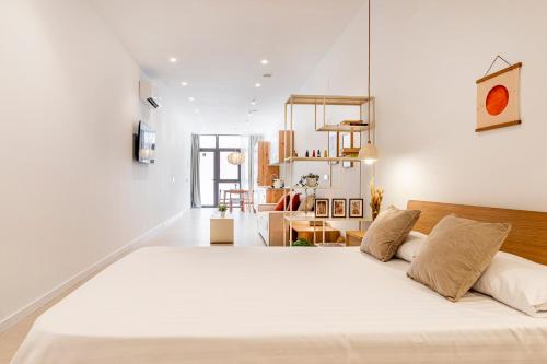 B - Design apartment at El Grao close to the beach