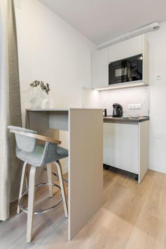 Square Rooms by Charming, cerca del aeropuerto y con un pequeño gimnasio