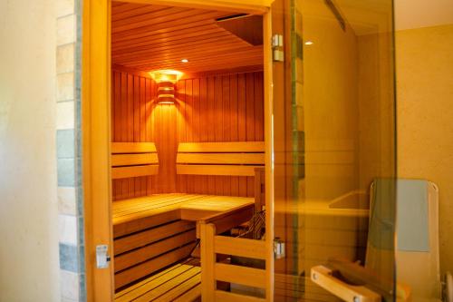 Ένα μπάνιο στο Gästehaus Wurm