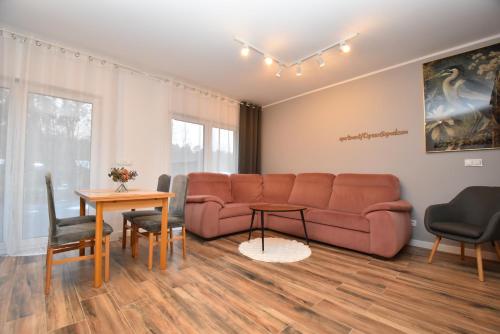 Χώρος καθιστικού στο Berries & Turawa