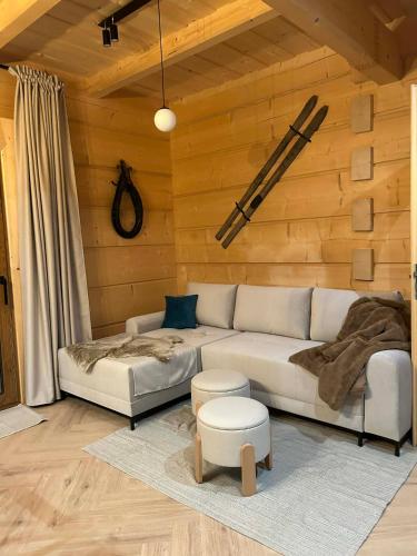 Χώρος καθιστικού στο U Sabały