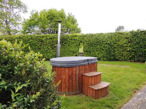 Zahrada ubytování Arrow Lodge at Ragley Estate