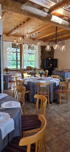 Restaurant o un lloc per menjar a Rezidence Kurzeme