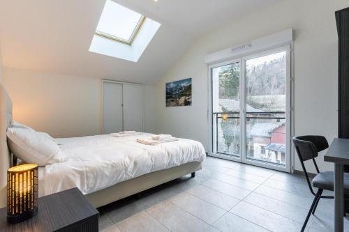 3-kamer appartement (duplex) | 4/5 personen | 5 min van de gondel | Res.Méri-Bellecombe photo 2