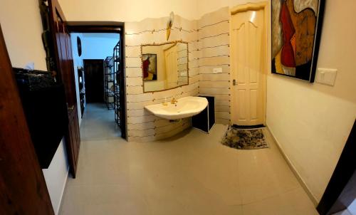 Koupelna v ubytování Marakkar villa