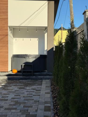 حديقة خارج Апартаменти Velvet Rooms