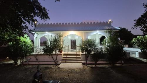 حديقة خارج Jawai Rock Resort