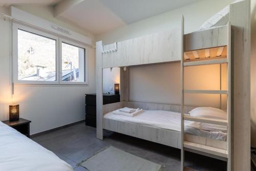 3-kamer appartement (duplex) | 8 personen | 5 min van de gondel | Res.Méri-Bellecombe photo 2