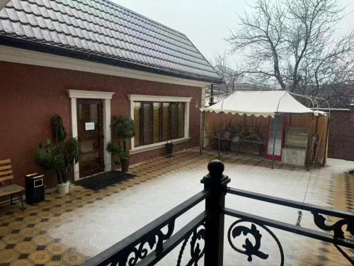 Bygningen som bed and breakfast-stedet ligger i